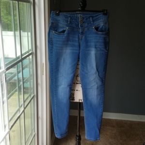 WallFlower Jean's Denim Sz 11 Juniors Blue